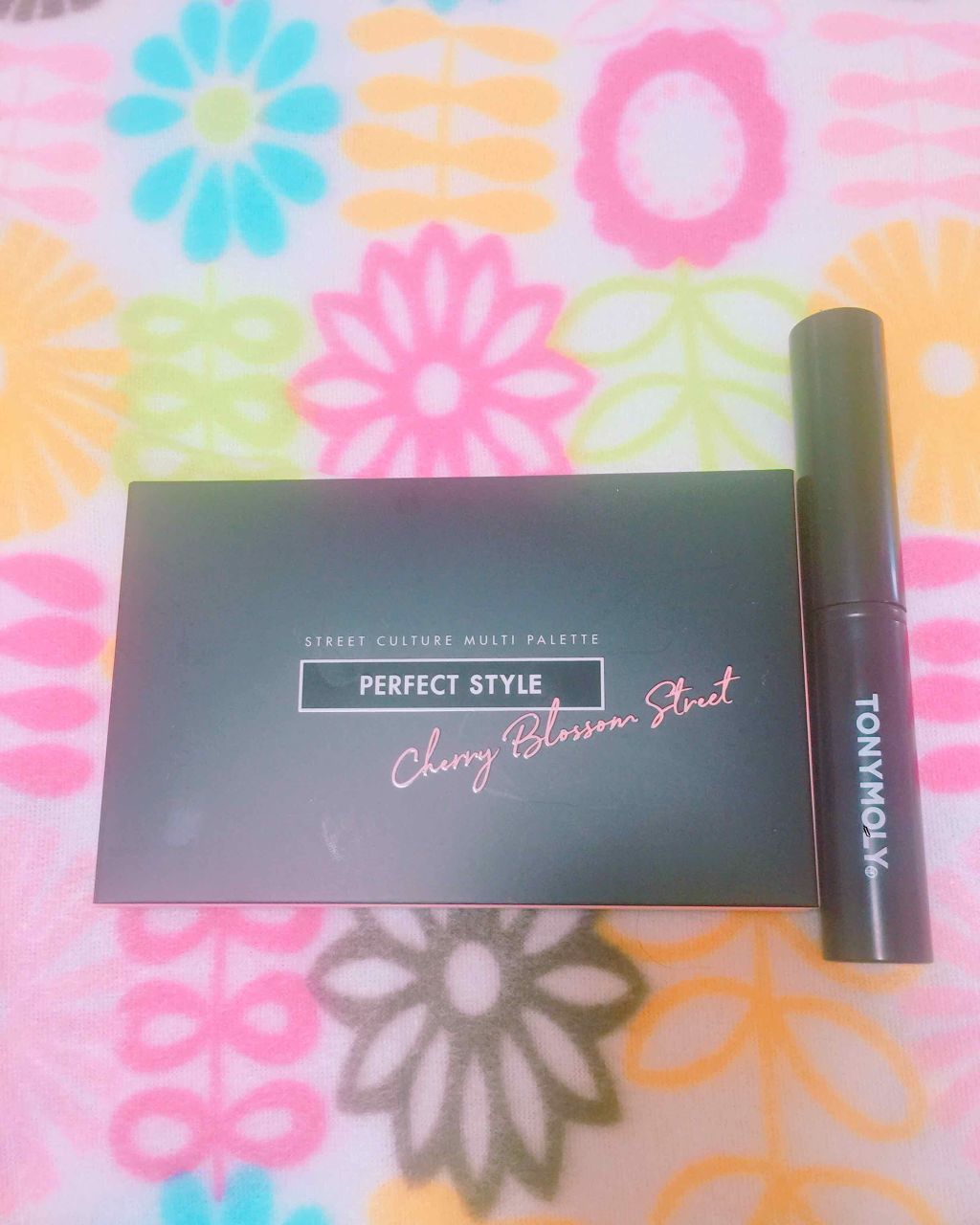 ストリート カルチャー マルチ パレット/TONYMOLY/マルチパレットを使ったクチコミ（1枚目）