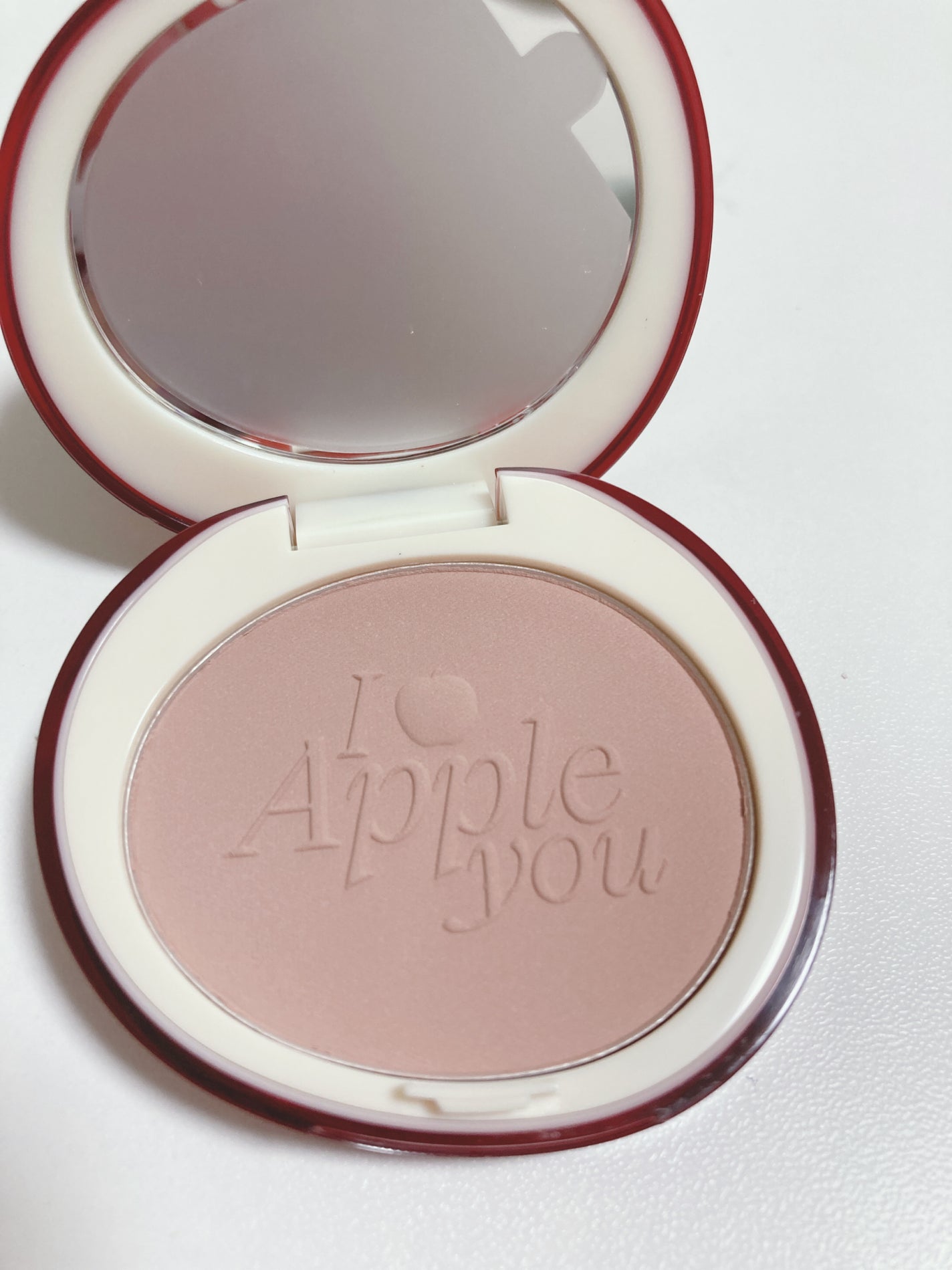 APPLE YOU ニュアンスグロウパウダー/Joocyee/パウダーチークを使ったクチコミ(4枚目)