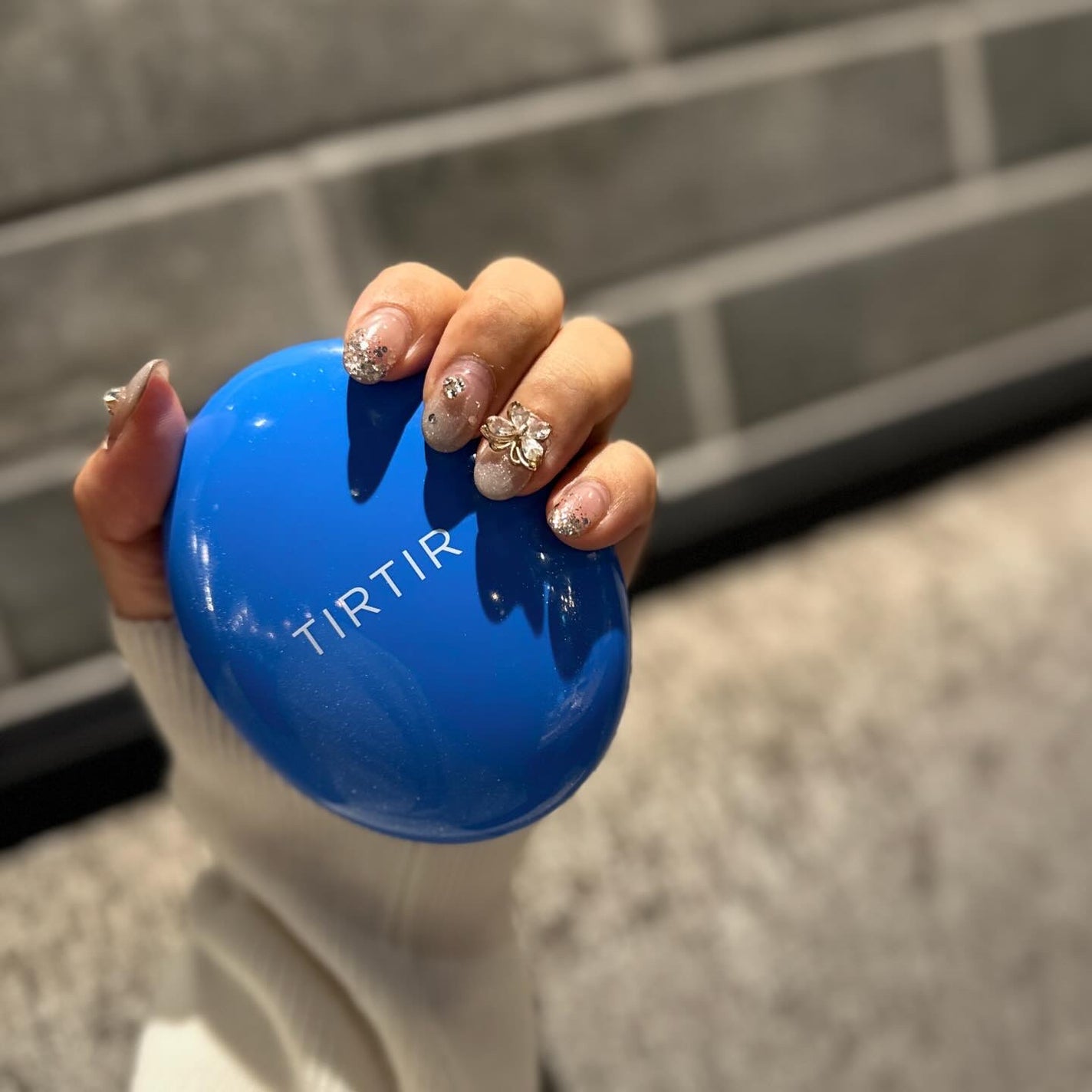 マスクフィット クール サンクッション/TIRTIR(ティルティル)/クッションファンデーションを使ったクチコミ(1枚目)