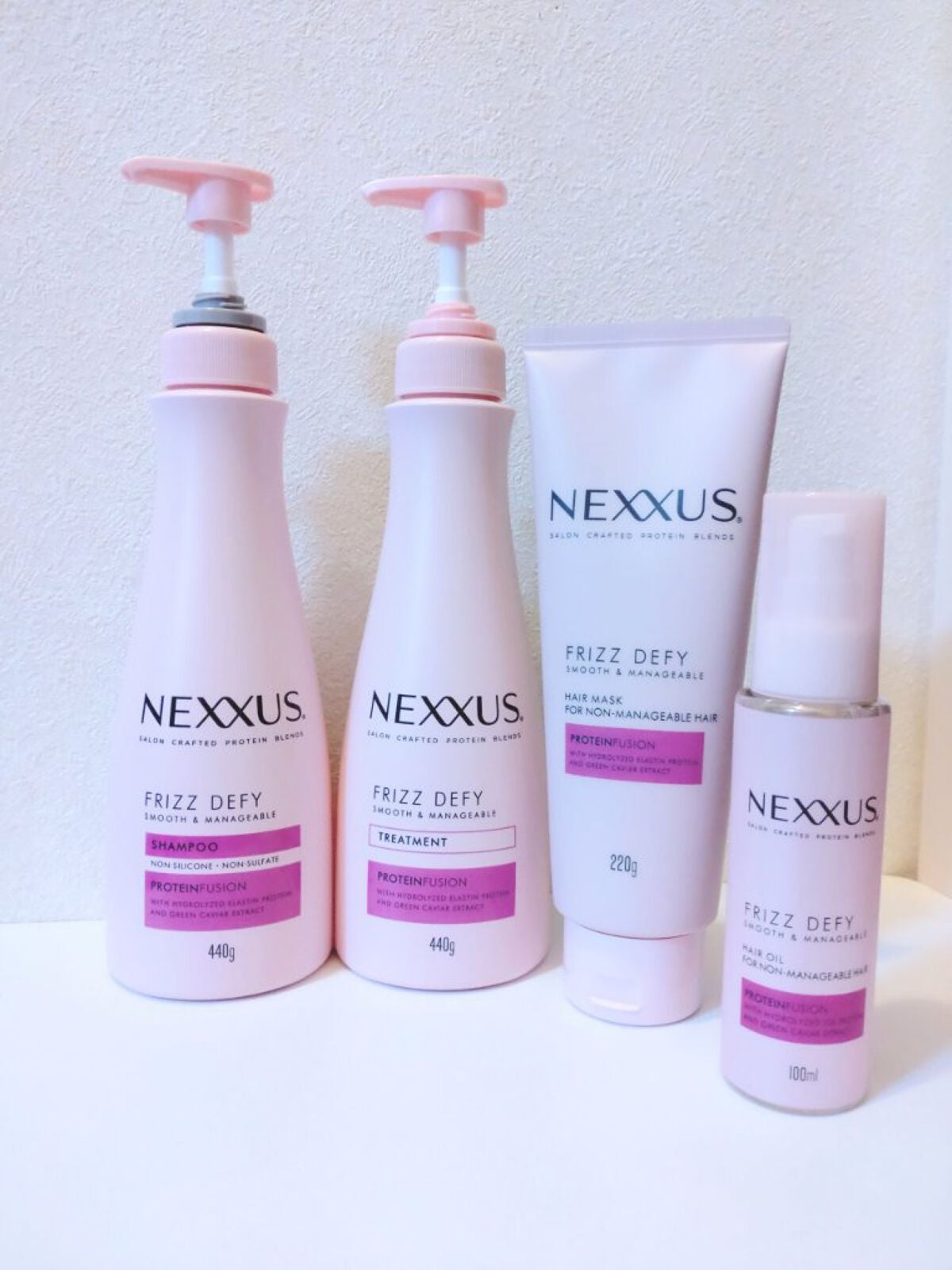 ネクサス スムースアンドマネージャブル 洗い流さないトリートメントオイル/NEXXUS(ネクサス)/ヘアオイルを使ったクチコミ(1枚目)