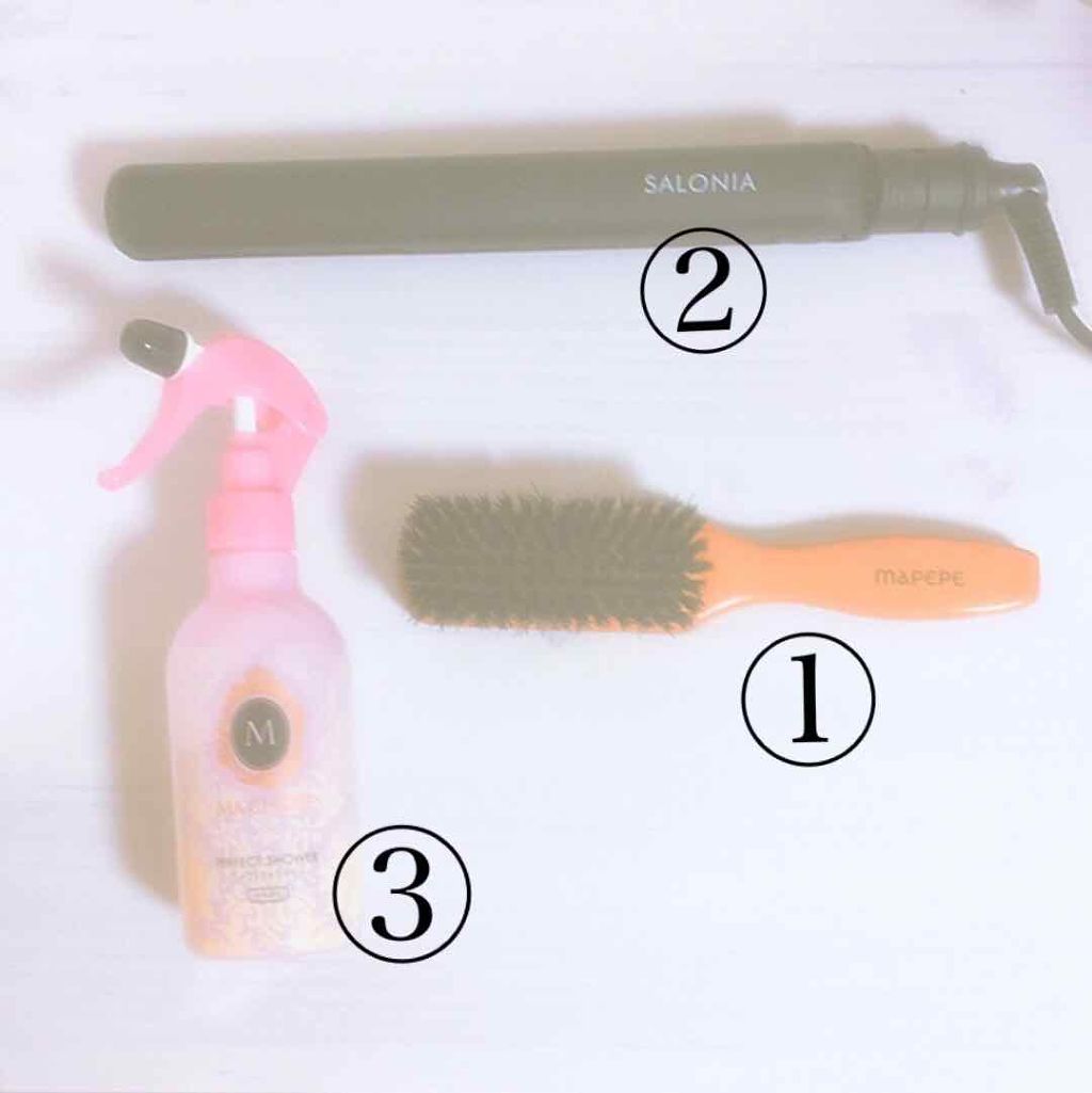 パーフェクトシャワー (さらさら) EX/MACHERIE/ヘアミストを使ったクチコミ(2枚目)