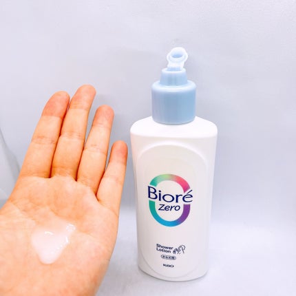 ビオレZero お風呂で使う汗ケアローション 無香性/ビオレ/ボディローションを使ったクチコミ(2枚目)