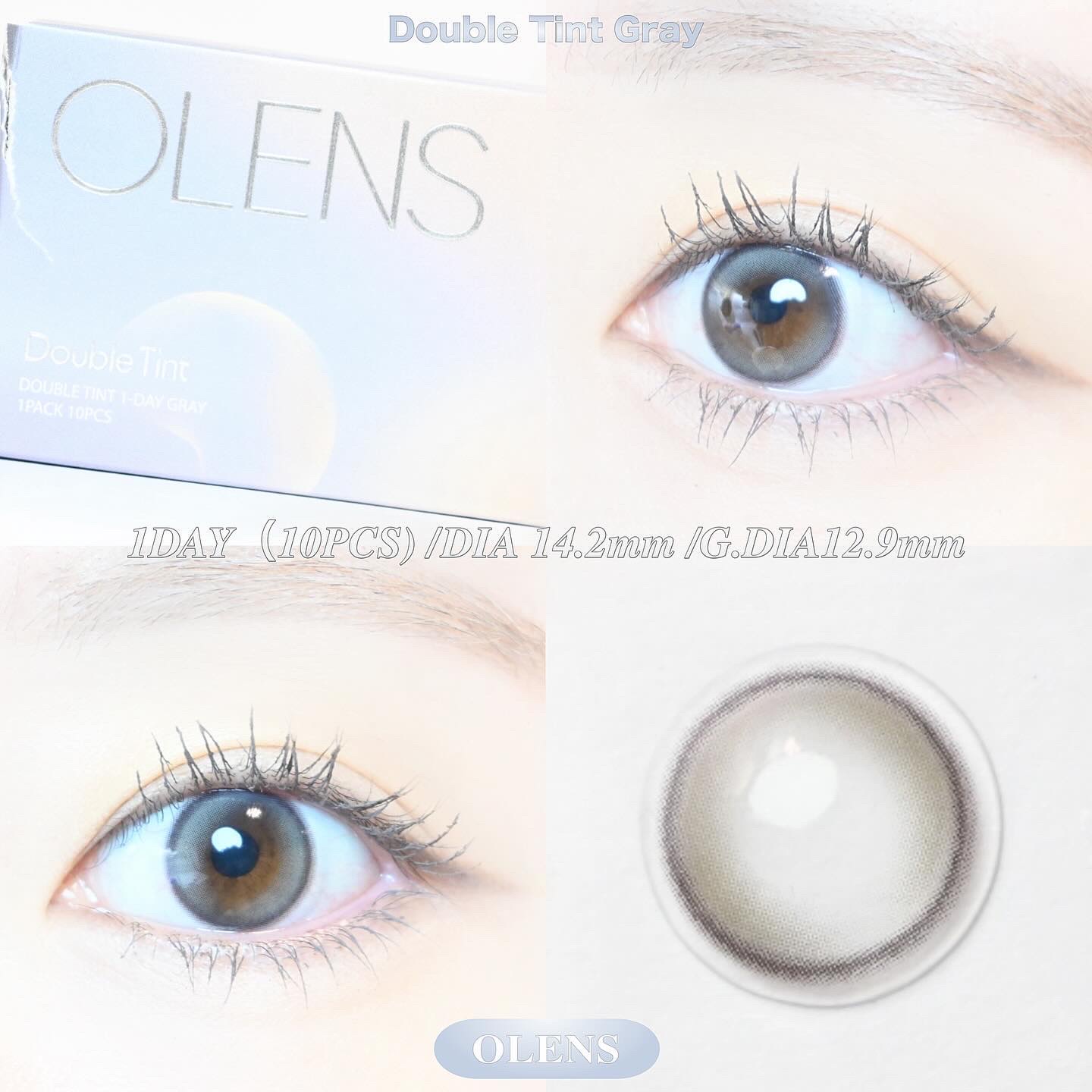 ムーンライズデュー/OLENS/１ヶ月（１MONTH）カラコンを使ったクチコミ（3枚目）