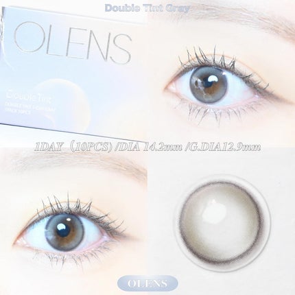 Real Ring 1day/OLENS/ワンデー(1DAY)カラコンを使ったクチコミ(3枚目)