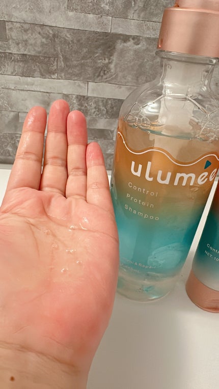 コントロール プロテイン シャンプー/トリートメント/ulumee/市販シャンプーを使ったクチコミ(2枚目)
