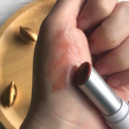 グラスティングメルティングバーム/rom&nd/リップバームを使ったクチコミ(3枚目)