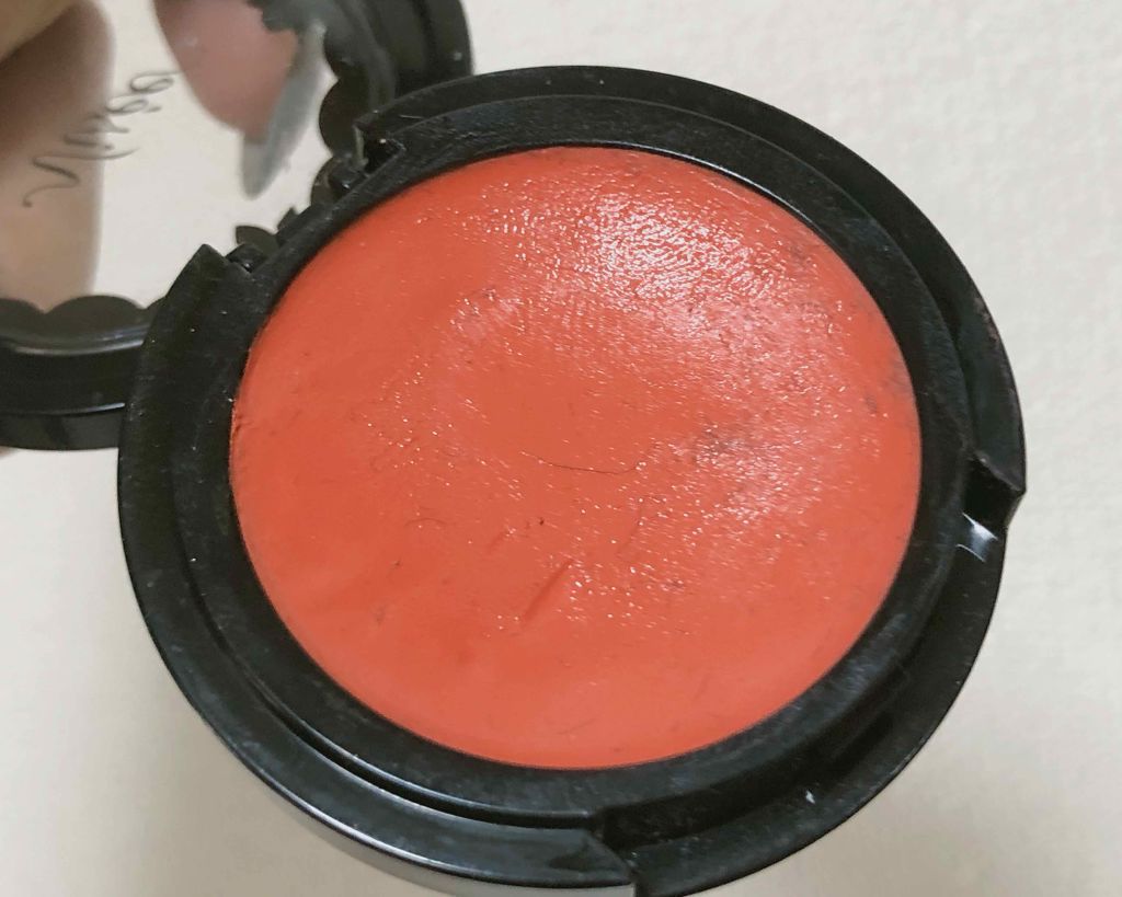 リシェ  リップ&チーク クリーム/Visée/ジェル・クリームチークを使ったクチコミ（2枚目）