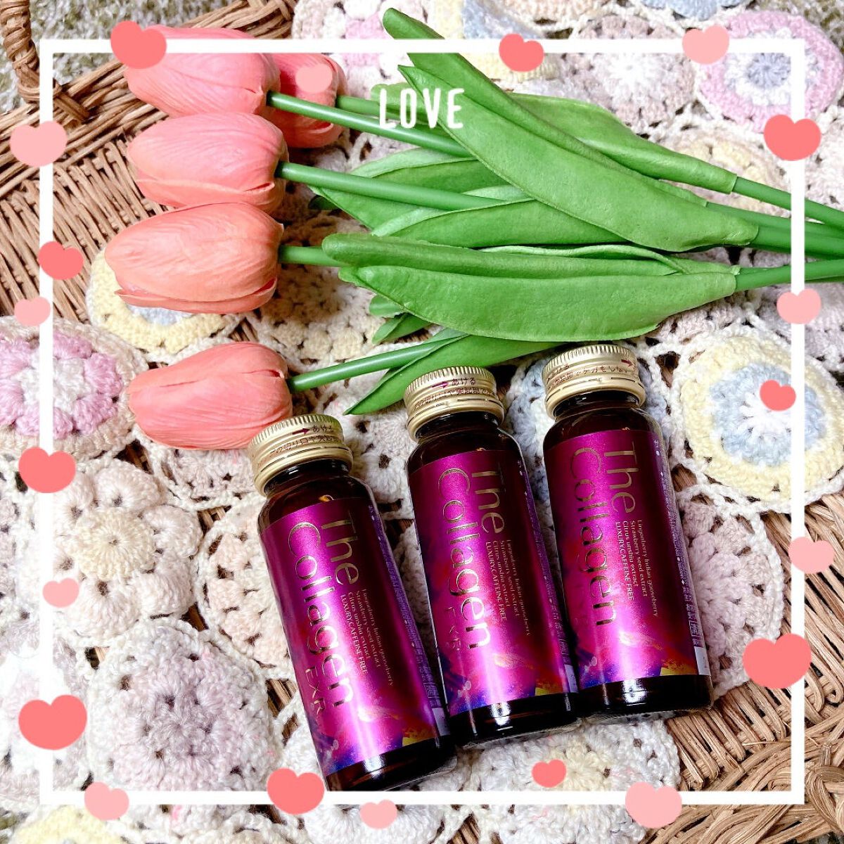 ザ・コラーゲン EXR <ドリンク>/ザ・コラーゲン/美容ドリンクを使ったクチコミ(1枚目)