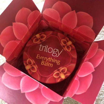 エブリシング バーム/trilogy/化粧下地を使ったクチコミ(1枚目)