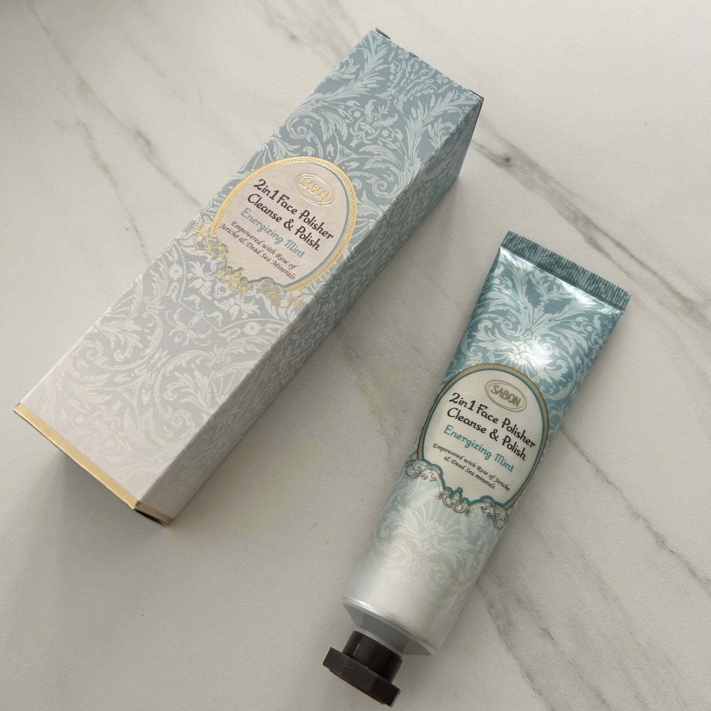 フェイスポリッシャー リフレッシング(ミント)/SABON/スクラブ・ゴマージュを使ったクチコミ(6枚目)