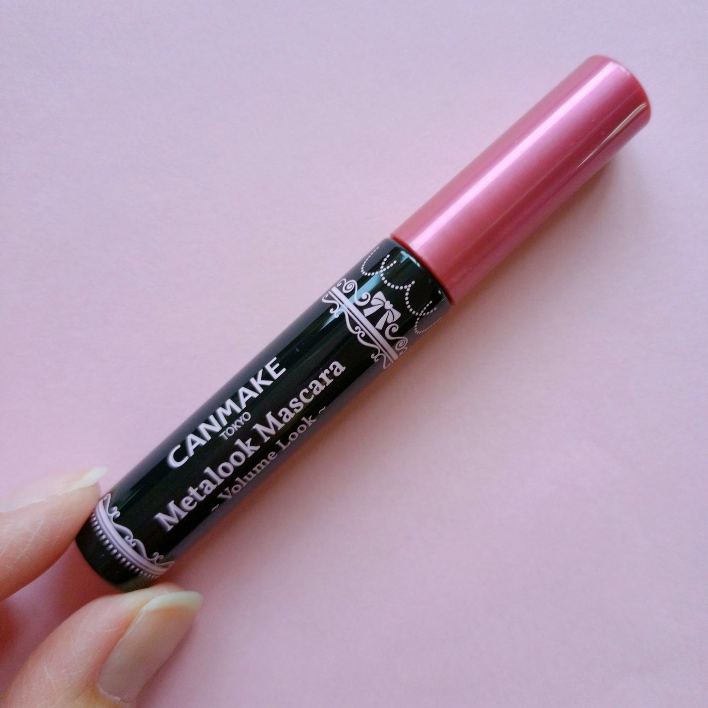 メタルックマスカラ~ボリュームルック~/キャンメイク/マスカラを使ったクチコミ(1枚目)