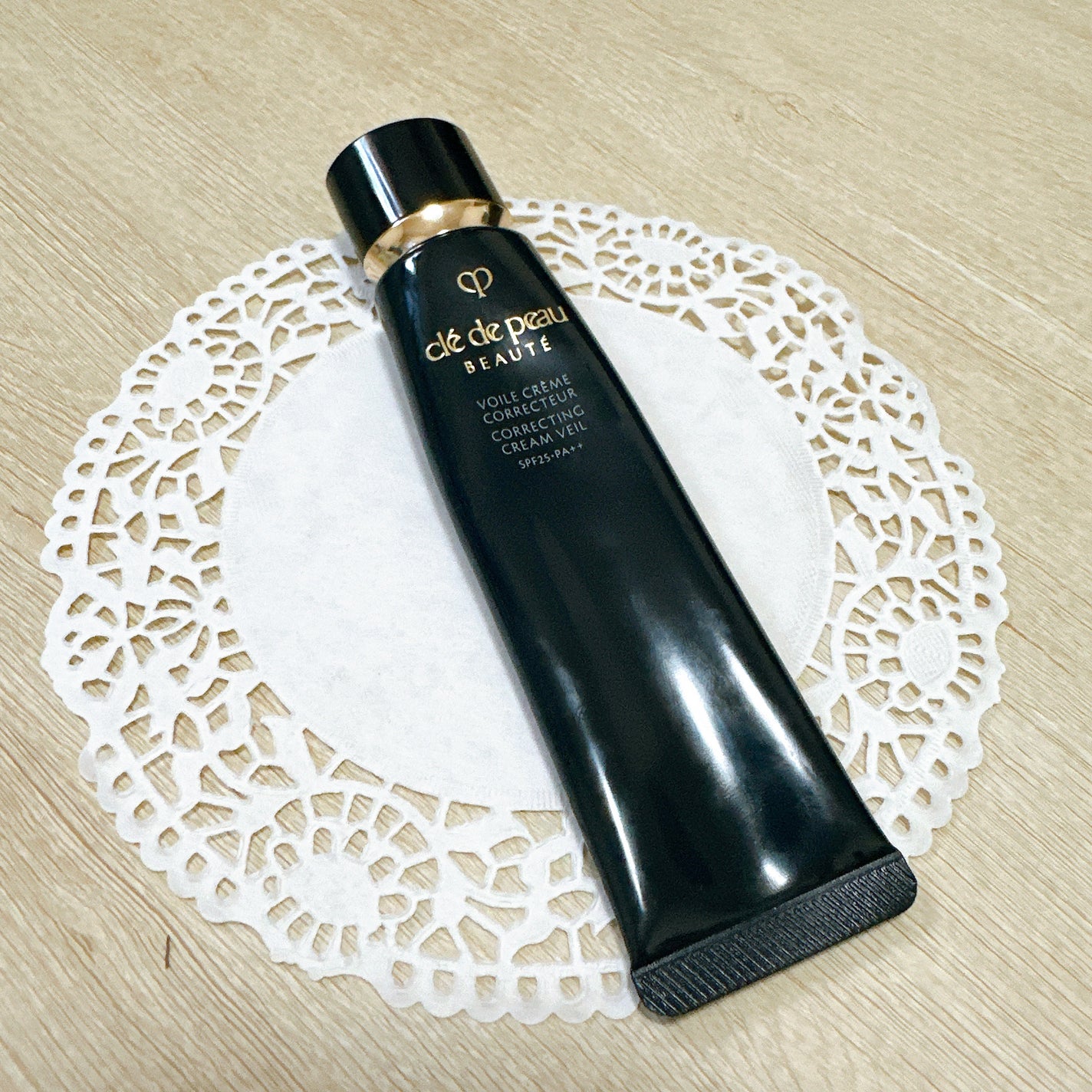 ヴォワールコレクチュールn/クレ・ド・ポー ボーテ/化粧下地を使ったクチコミ(2枚目)