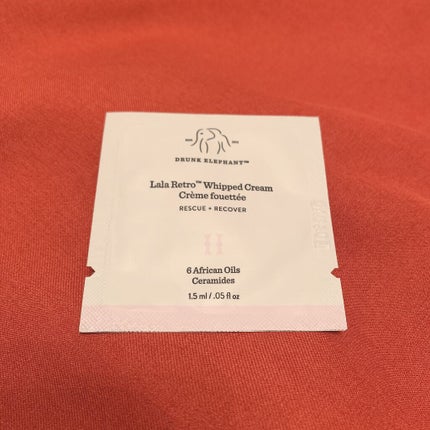ララレトロ ホイップクリーム/Drunk Elephant/フェイスクリームを使ったクチコミ(1枚目)