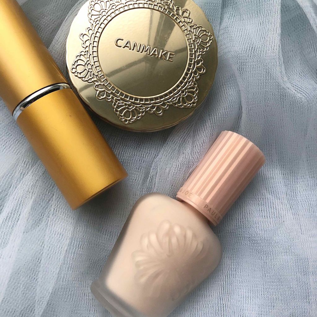 【旧品】マシュマロフィニッシュパウダー/キャンメイク/プレストパウダーを使ったクチコミ（2枚目）