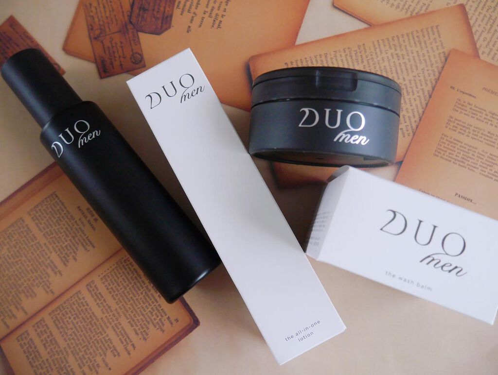 デュオメン ザ ウォッシュバーム/DUO/その他洗顔料を使ったクチコミ(1枚目)