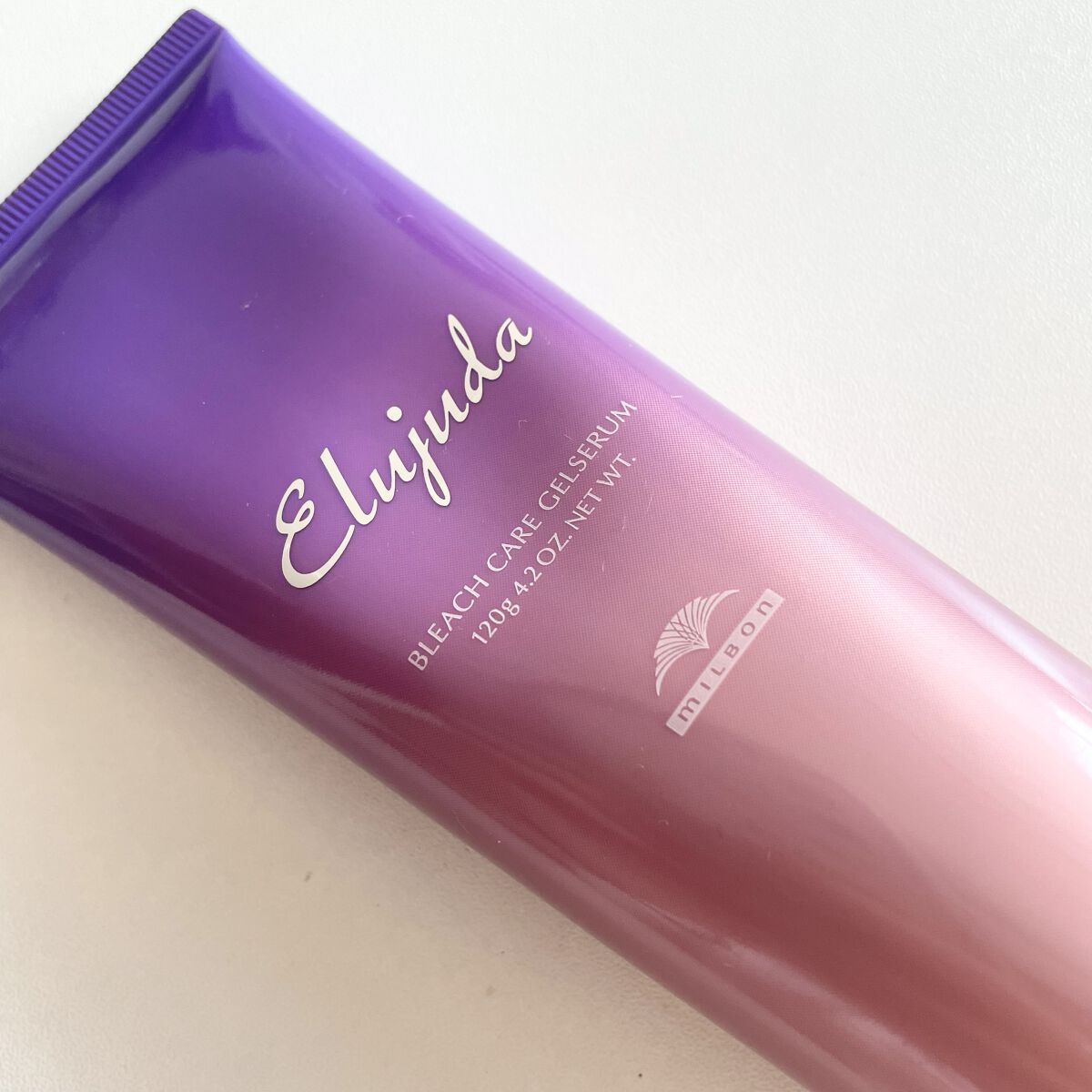 エルジューダ ブリーチケア ジェルセラム/ミルボン/洗い流すヘアトリートメントを使ったクチコミ（2枚目）