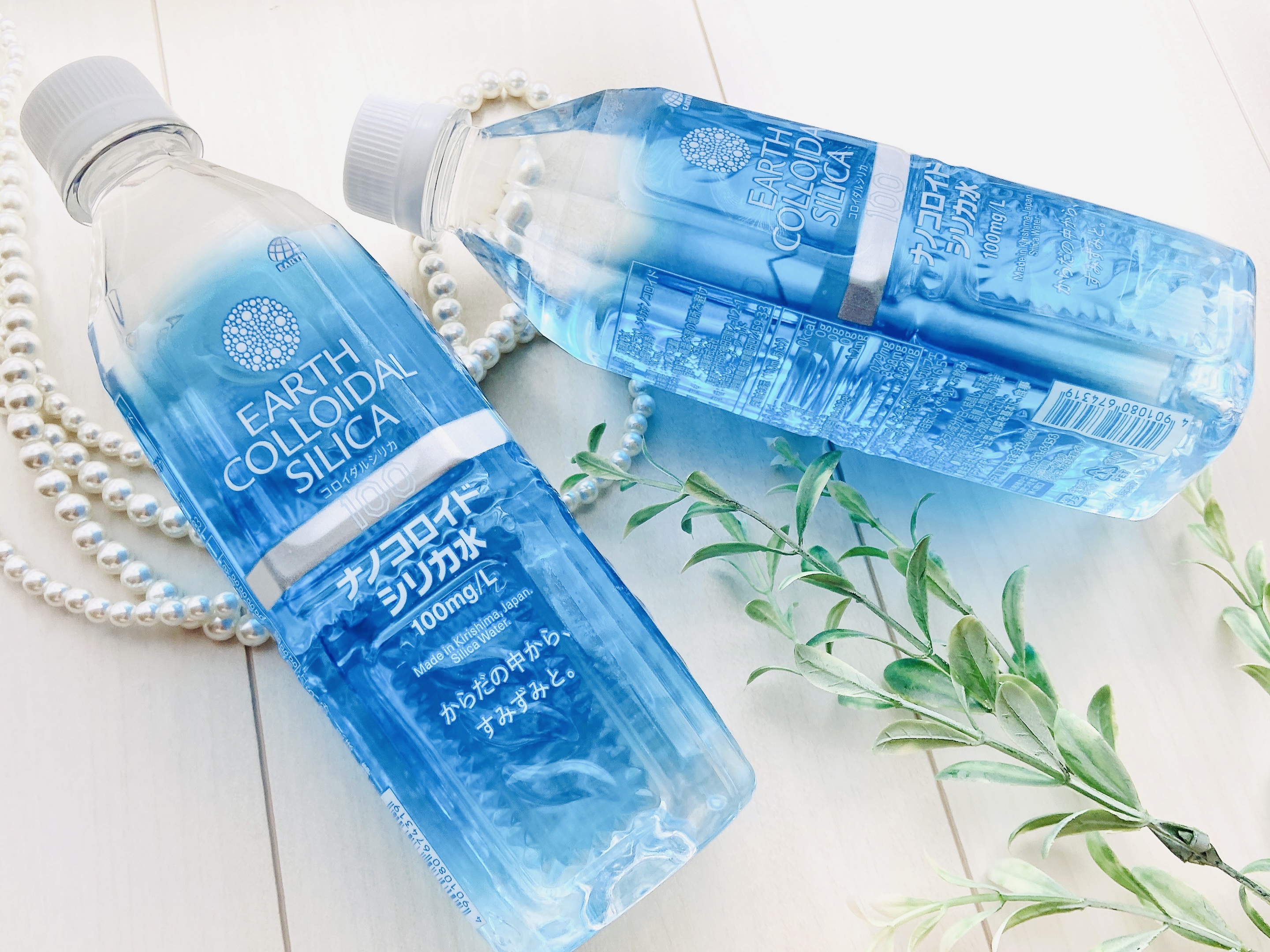 アース コロイダルシリカ100/アース製薬/ミネラルウォーターを使ったクチコミ（2枚目）