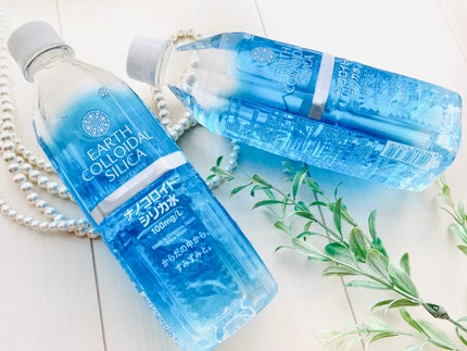 アース コロイダルシリカ100/アース製薬/ミネラルウォーターを使ったクチコミ(2枚目)