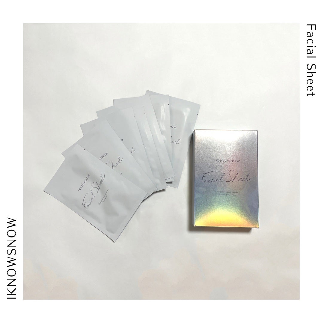 フェイシャルシート/IKNOWSNOW/シートマスク・パックを使ったクチコミ(1枚目)