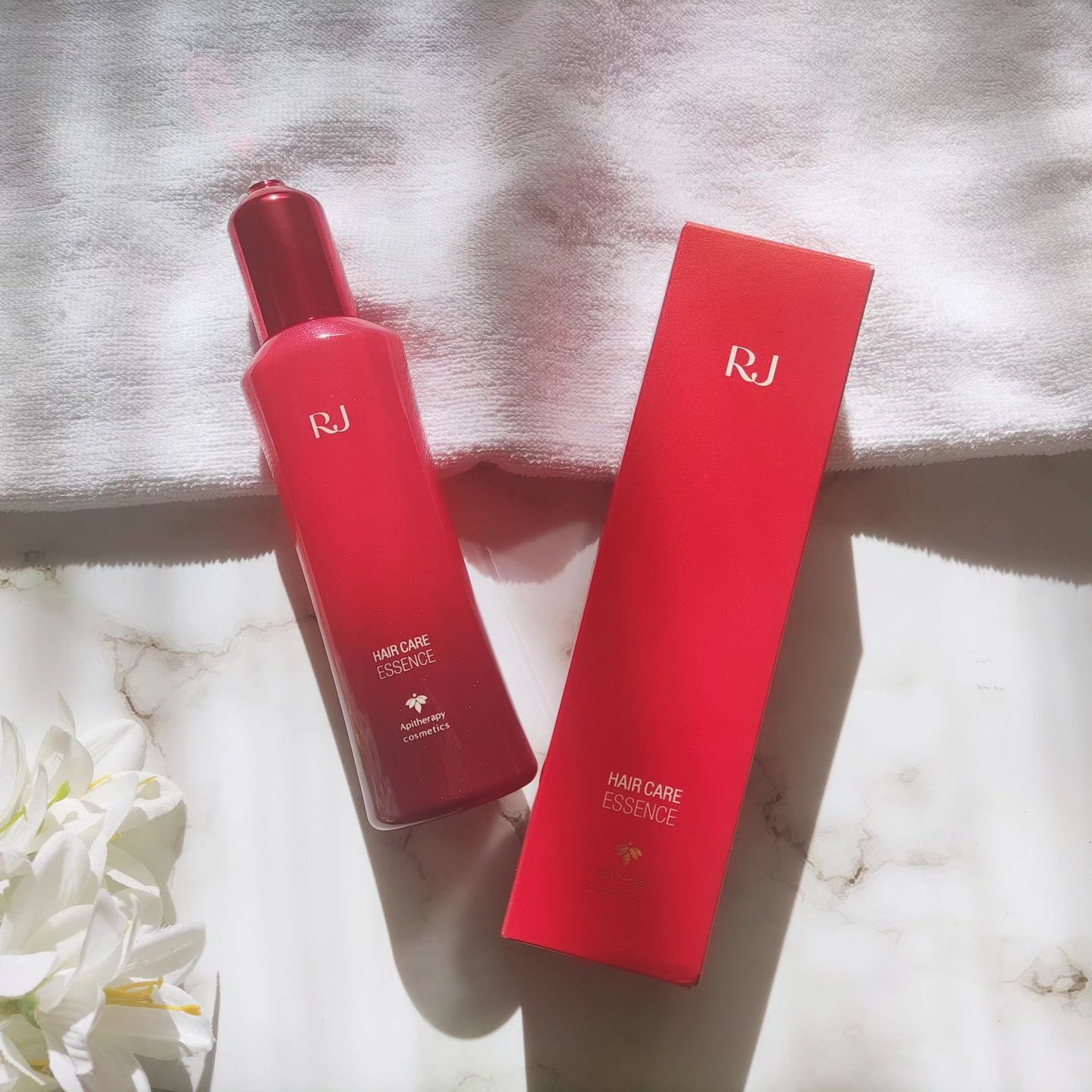 薬用 RJ地肌ケア エッセンス /アピセラピーコスメティクス/頭皮ローションを使ったクチコミ(1枚目)