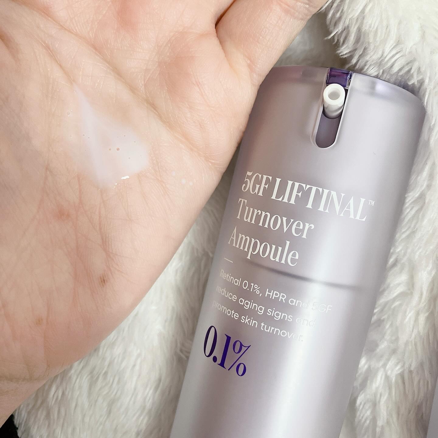 5GF リフティナル ターンオーバー クリーム ／次世代レチノール/Mildlab/フェイスクリームを使ったクチコミ（2枚目）