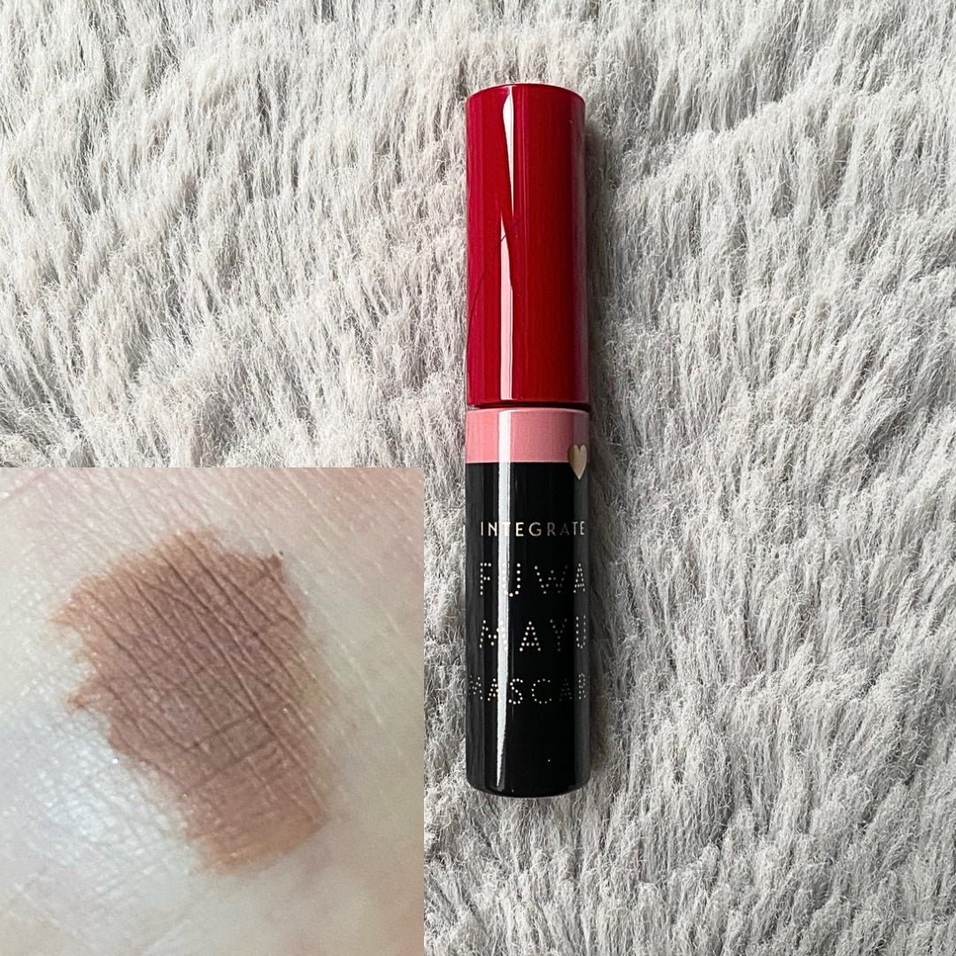 ふわ眉マスカラ/インテグレート/眉マスカラを使ったクチコミ(2枚目)