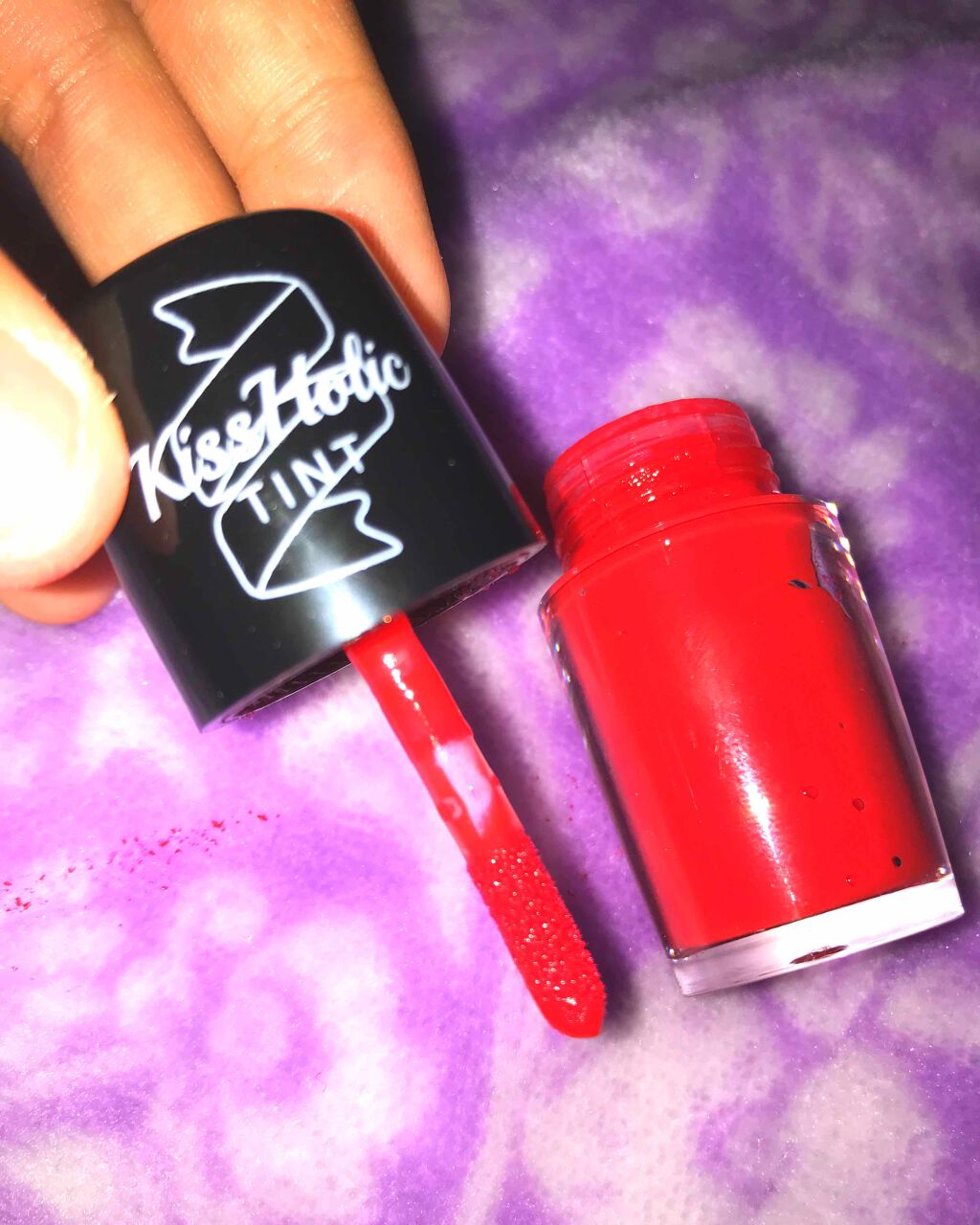 かなきゃん on LIPS 「韓国のブランドの🇰🇷クリアンと言う名前が独特の化粧品です色はロ..」(2枚目)