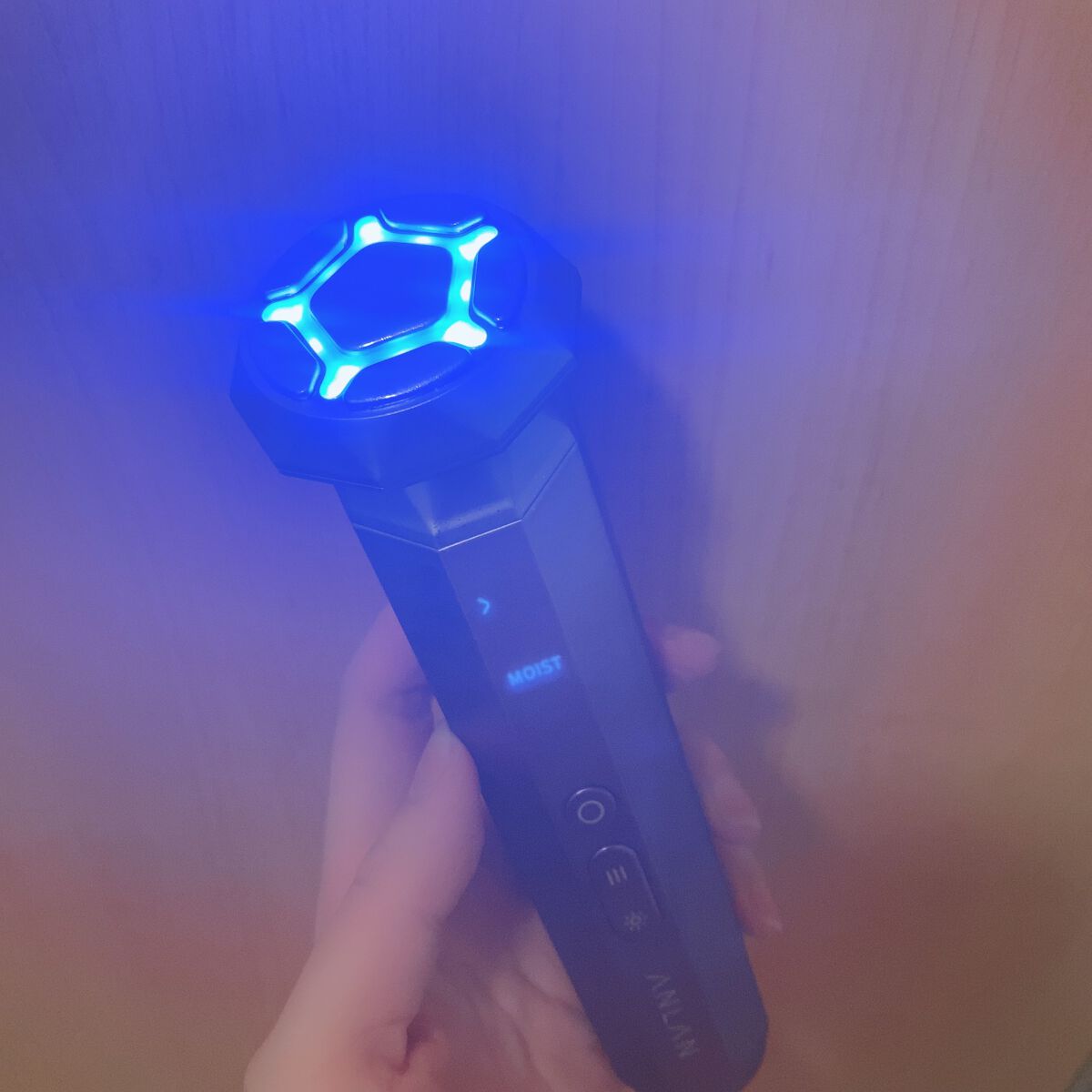 RF温冷美顔器/ANLAN/美顔器・マッサージを使ったクチコミ(4枚目)