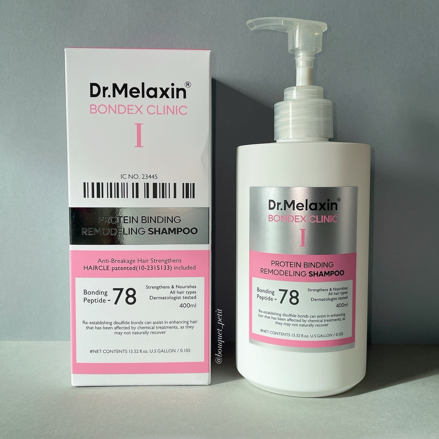 プロテインボンディングリモデリング シャンプー / クリニック/Dr.Melaxin/シャンプー・コンディショナーを使ったクチコミ（3枚目）