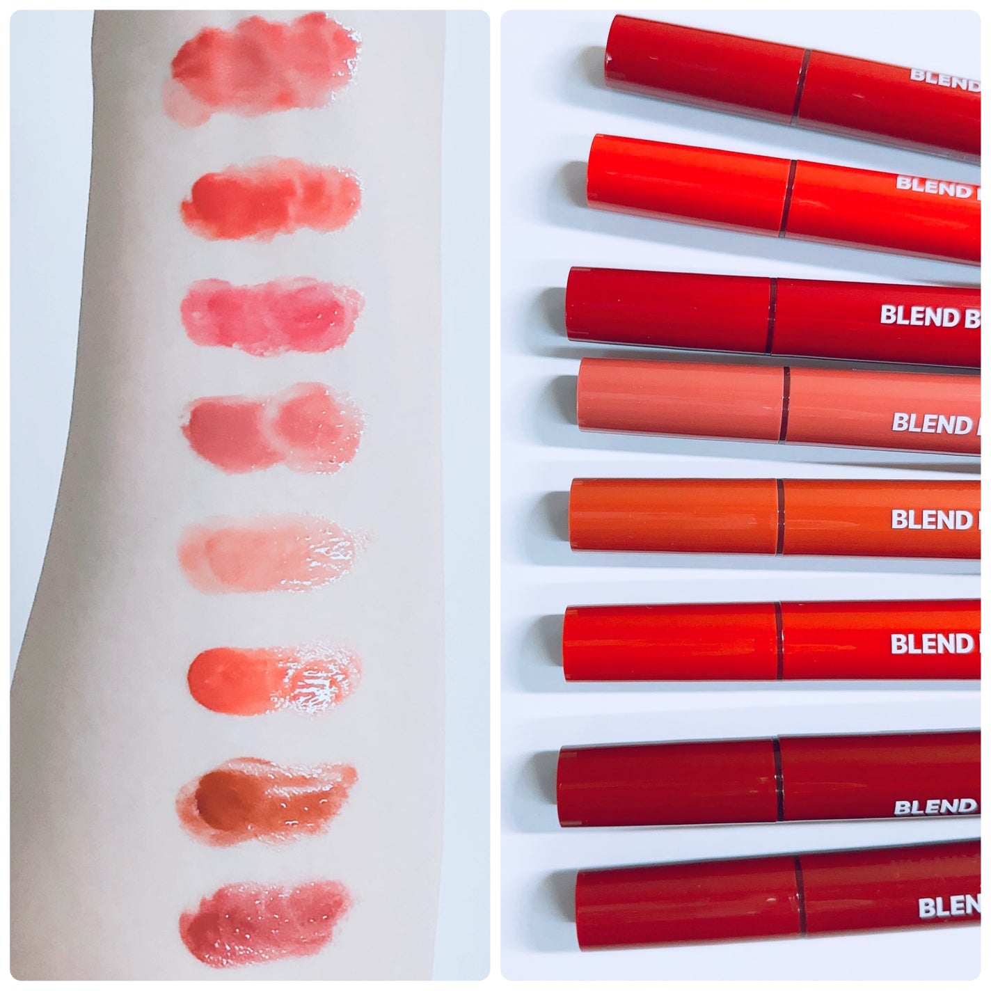 ブレンドベリー リップバルーン/BLEND BERRY/口紅を使ったクチコミ(4枚目)