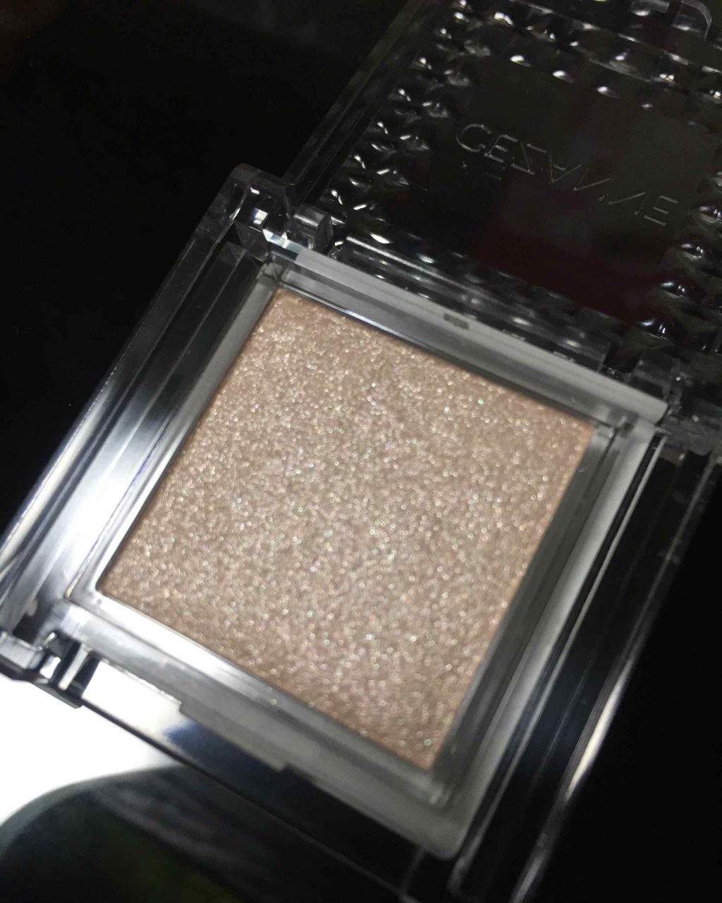 シングルカラーアイシャドウ/CEZANNE/単色アイシャドウを使ったクチコミ（2枚目）