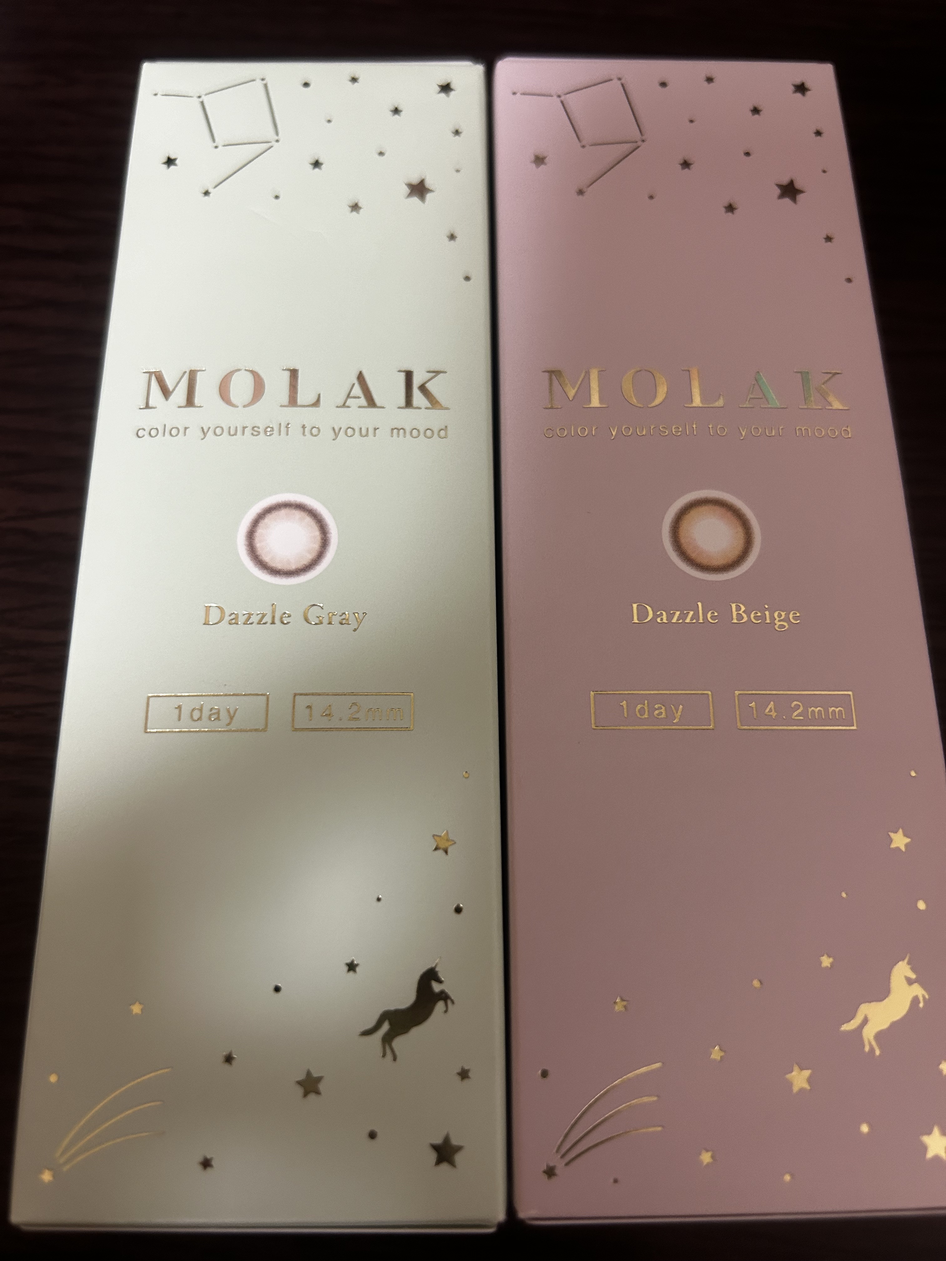 MOLAK 1day/MOLAK/ワンデー（１DAY）カラコンを使ったクチコミ（1枚目）