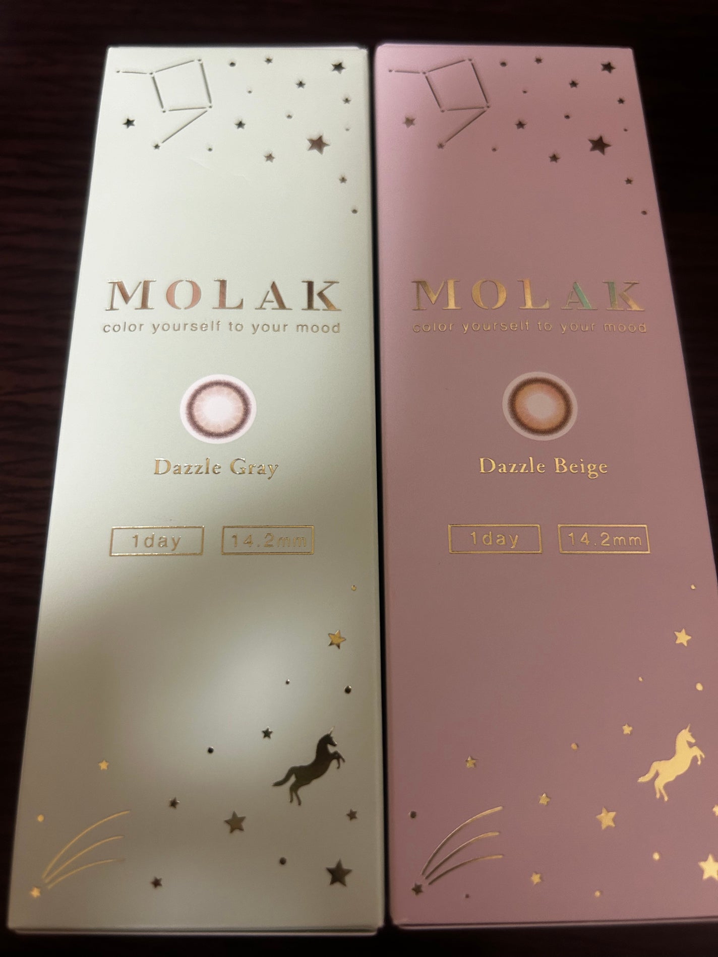 MOLAK 1day/MOLAK/ワンデー(1DAY)カラコンを使ったクチコミ(1枚目)