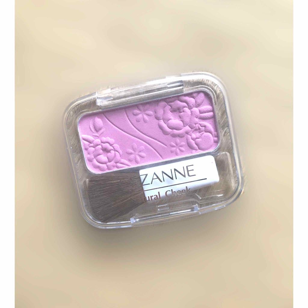 ナチュラル チークN/CEZANNE/パウダーチークを使ったクチコミ(1枚目)