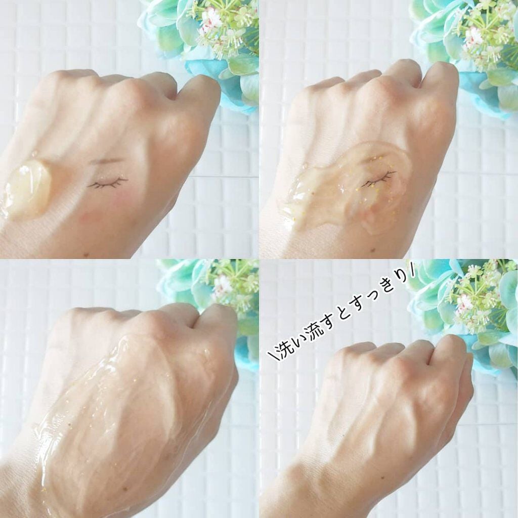 カプセルインハイドロクレンズ/PLUEST/クレンジングジェルを使ったクチコミ(4枚目)