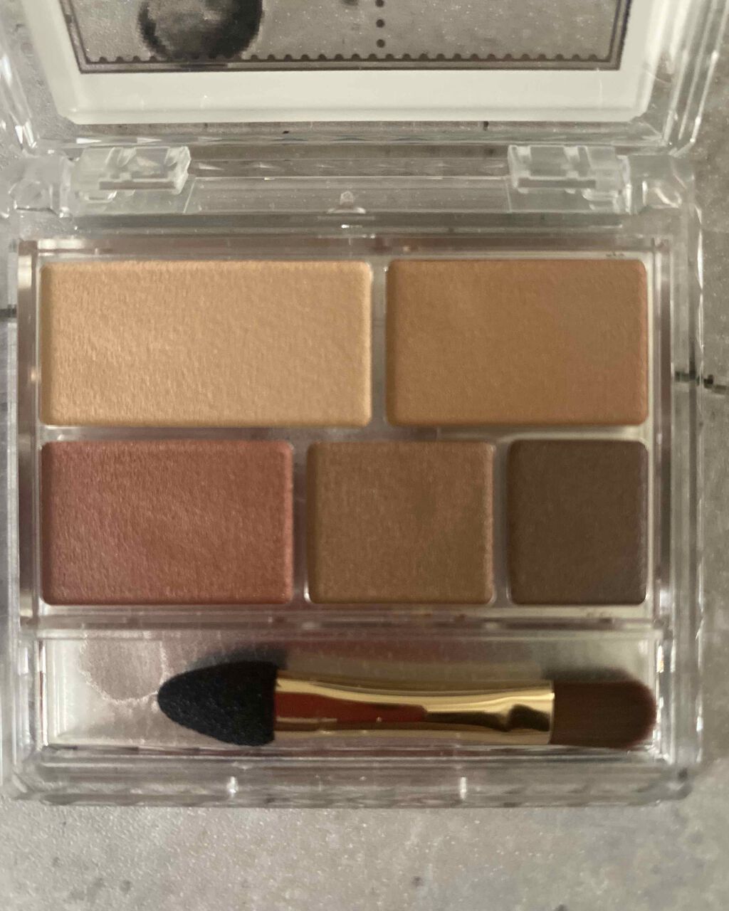 パーフェクトマルチアイズ/キャンメイク/アイシャドウパレットを使ったクチコミ(2枚目)