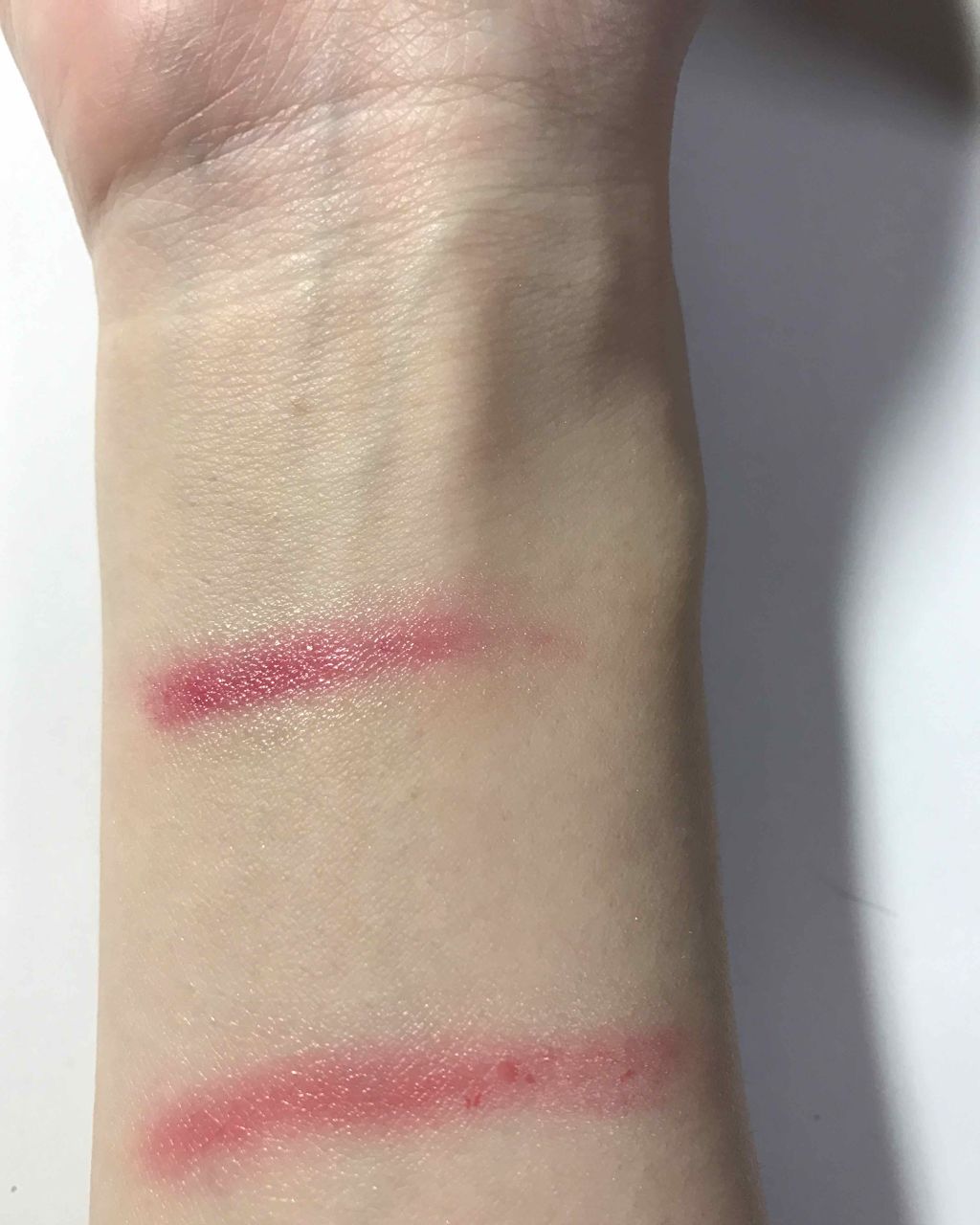 クリスタルデュオ リップスティック/Visée/口紅を使ったクチコミ（2枚目）