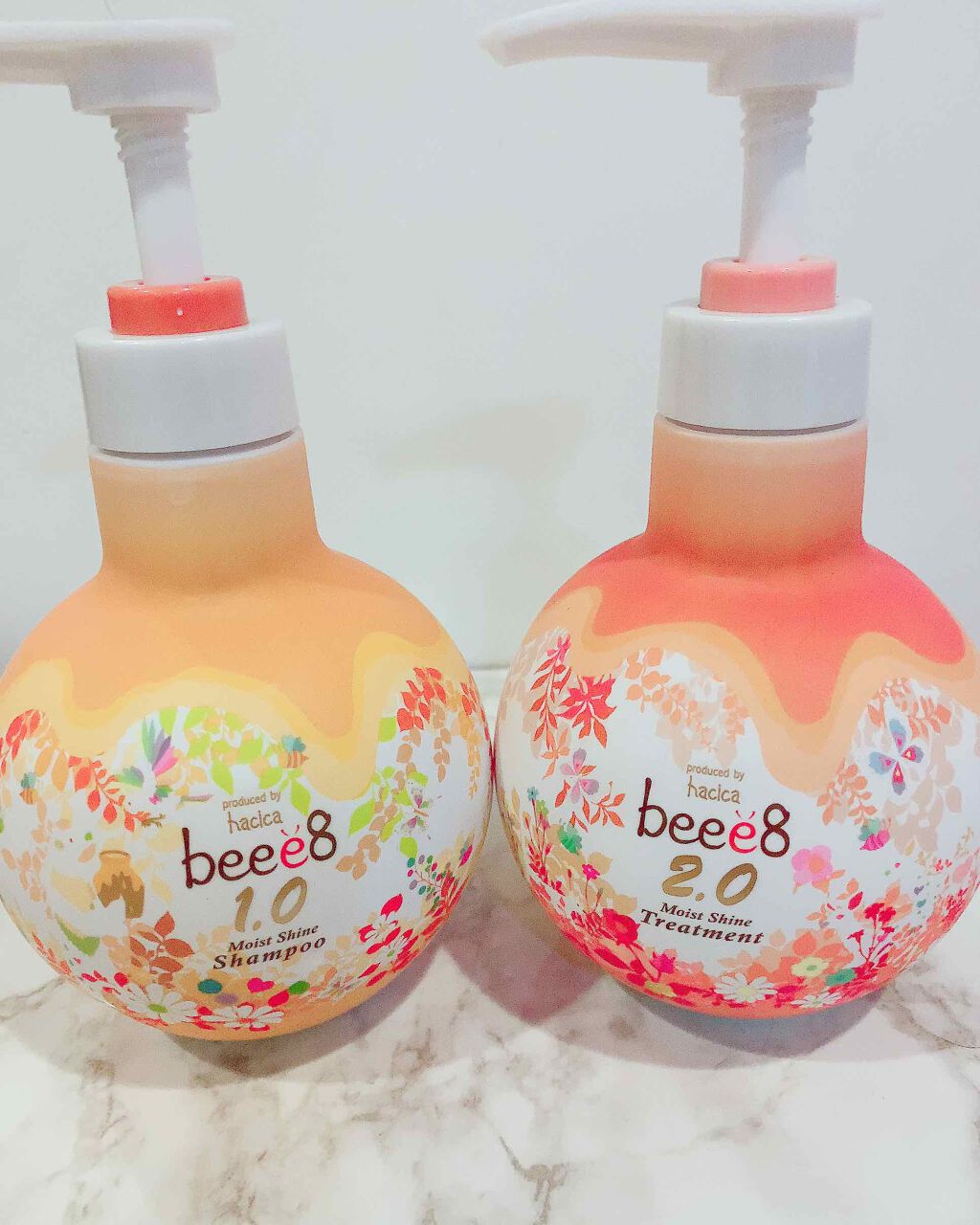 モイストシャイン シャンプー1.0/モイストシャイン トリートメント2.0/beee8/市販シャンプーを使ったクチコミ(1枚目)