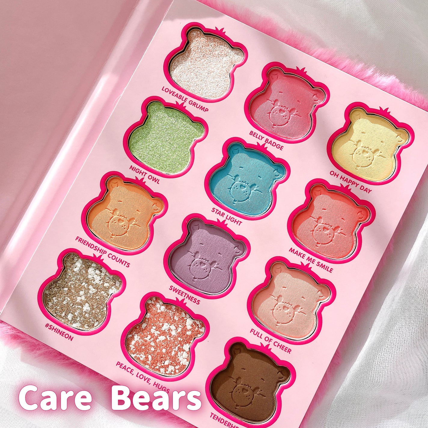 Share Your Care Palette/SHEGLAM/アイシャドウパレットを使ったクチコミ(1枚目)