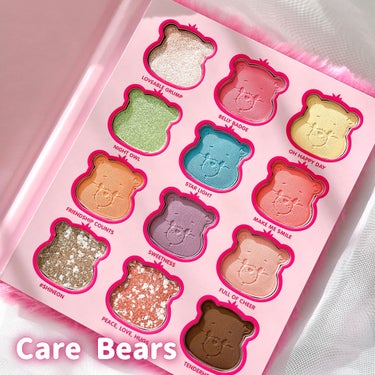 Share Your Care Palette/SHEGLAM/アイシャドウパレットを使ったクチコミ（1枚目）