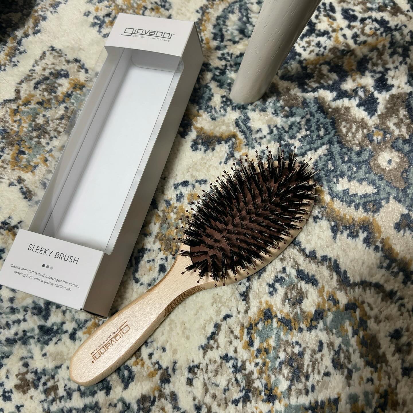 スリーキーブラシ 2020/giovanni/ヘアブラシを使ったクチコミ（1枚目）