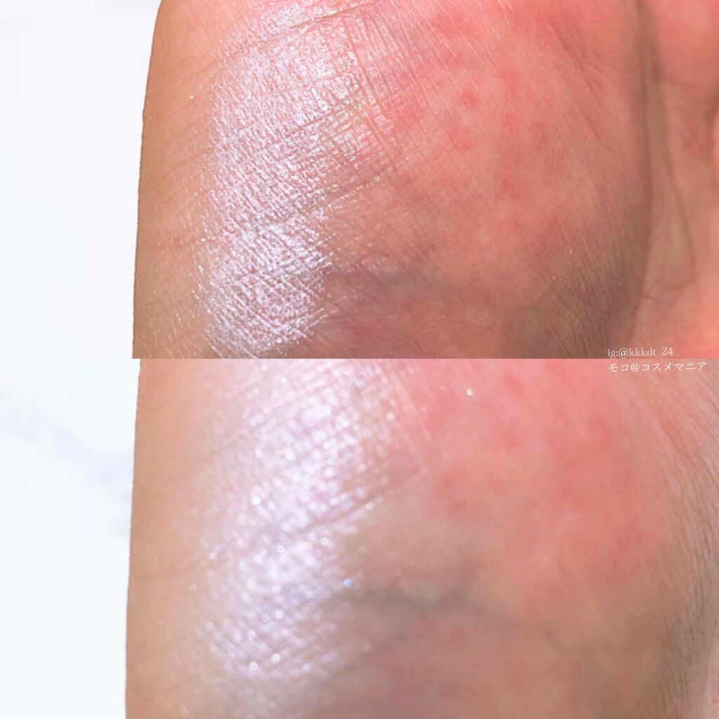 アクアシャインミニシャドウ 08 ドルフィンホワイト/コフレドール/スティックアイシャドウを使ったクチコミ（3枚目）