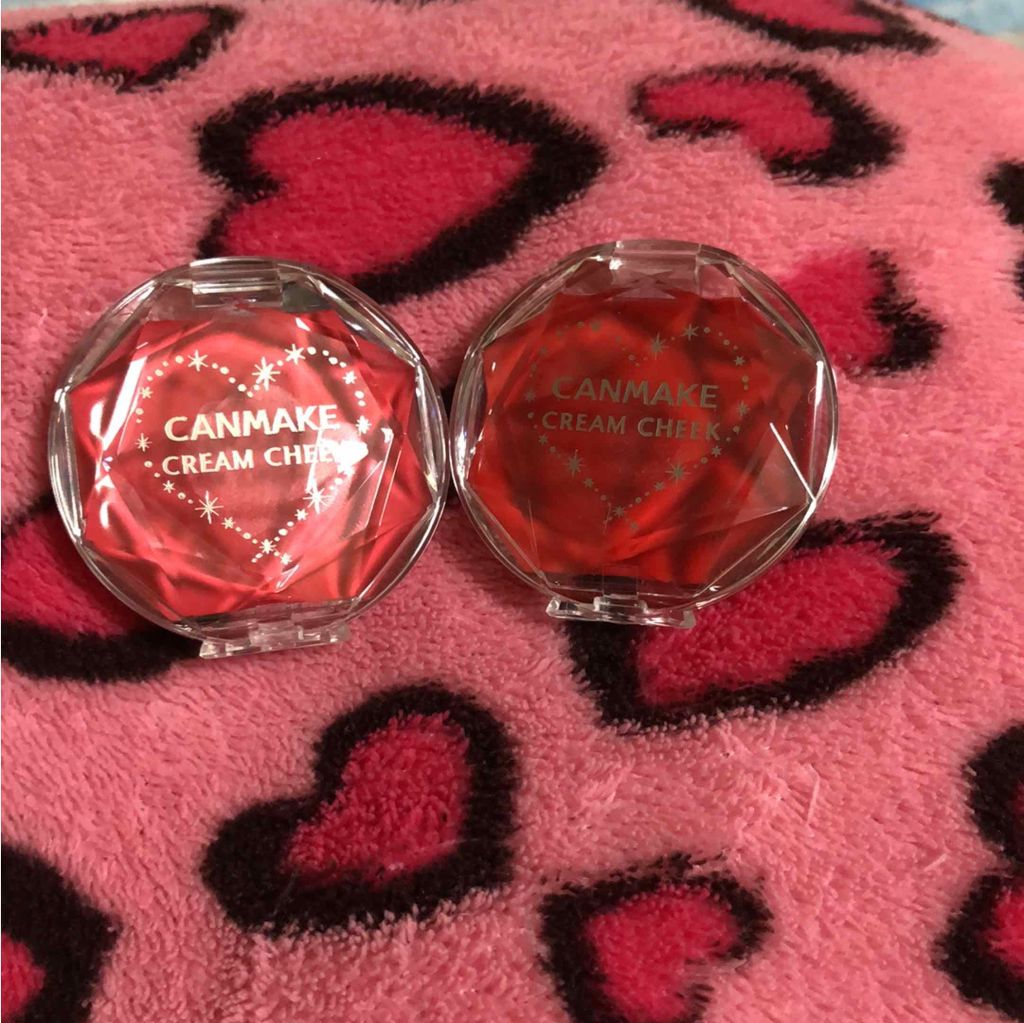 クリームチーク/キャンメイク/ジェル・クリームチークを使ったクチコミ(2枚目)