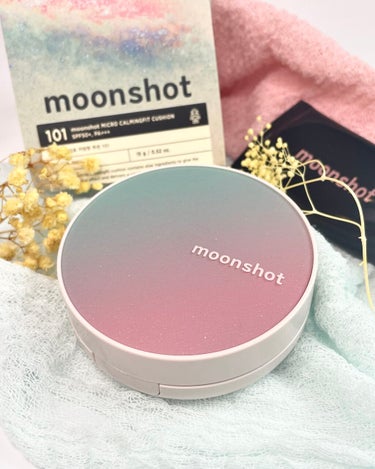 マイクロカーミングフィット クッションファンデ SPF50+ PA+++/moonshot/クッションファンデーションを使ったクチコミ（1枚目）