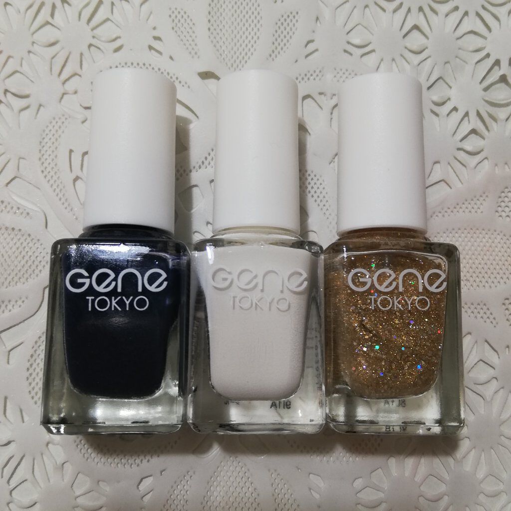 gene TOKYO ネイル/DAISO/マニキュアを使ったクチコミ(2枚目)