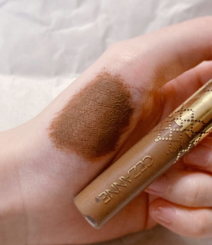 アイブロウマスカラ 01 ナチュラルブラウン/CEZANNE/眉マスカラを使ったクチコミ(2枚目)