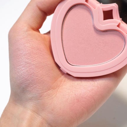 Luv Beam Cheek/lilybyred/パウダーチークを使ったクチコミ(10枚目)