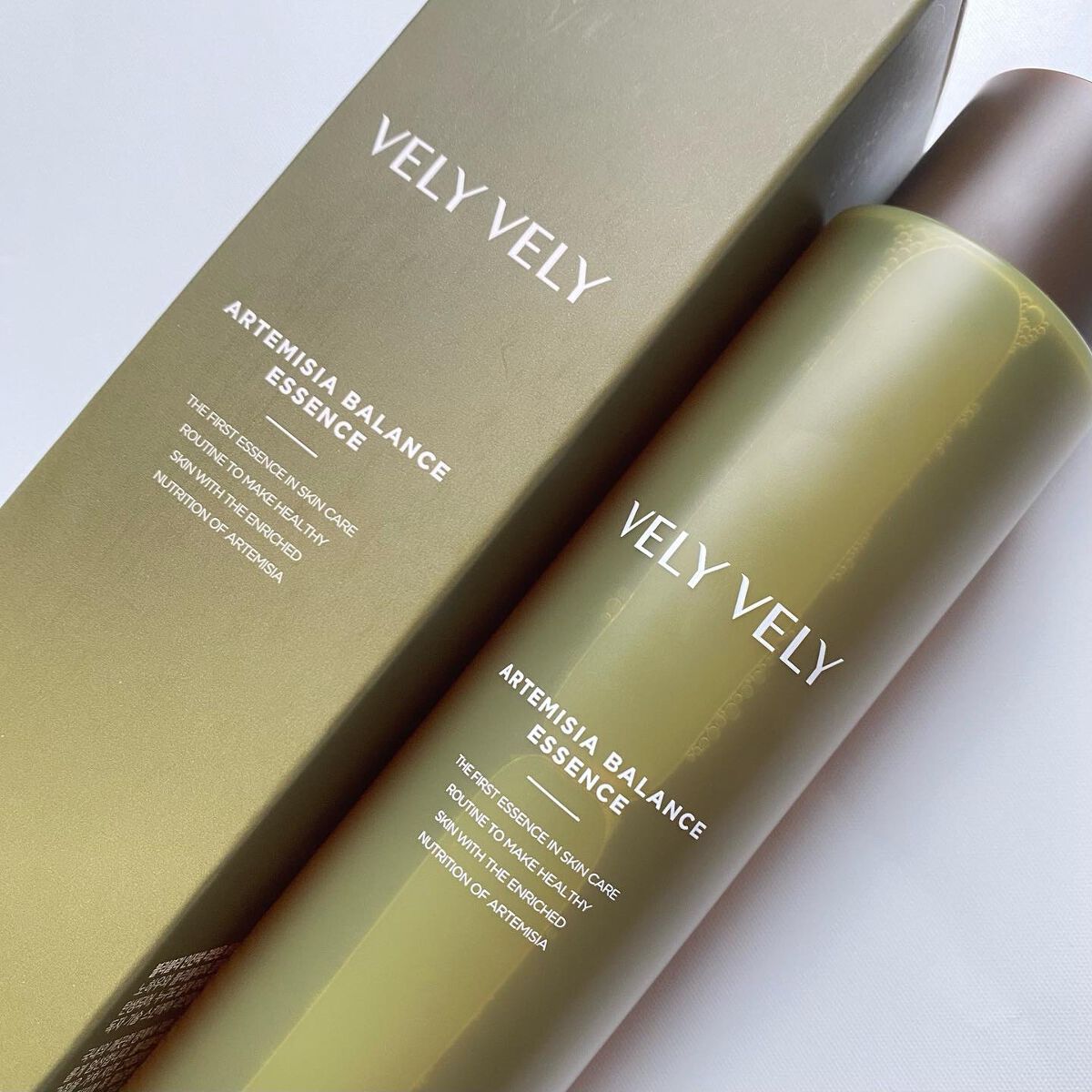ヨモギバランスエッセンス/VELY VELY/美容液を使ったクチコミ(1枚目)