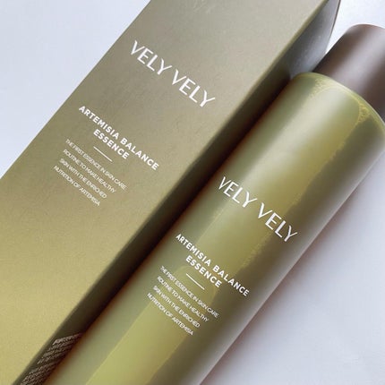 ヨモギバランスエッセンス/VELY VELY/美容液を使ったクチコミ(1枚目)