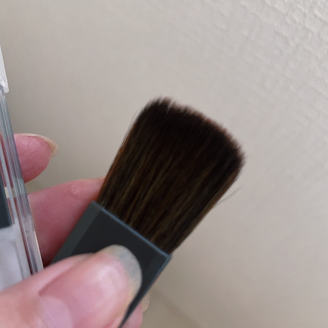 チークブラッシュ/CEZANNE/パウダーチークを使ったクチコミ（3枚目）